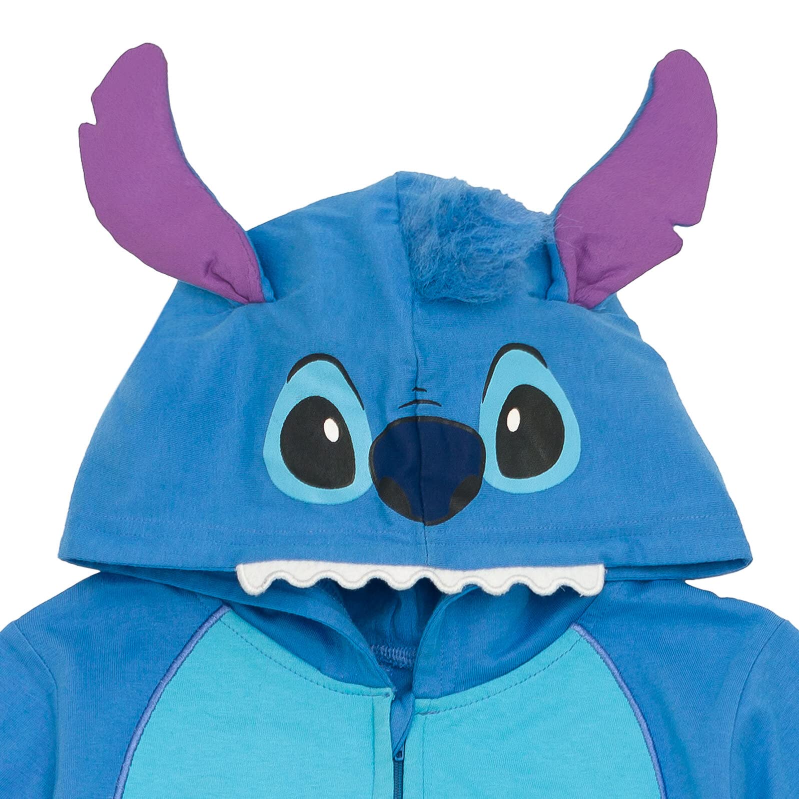Disney Lilo & Stitch Zip Up Coverall for Infants & Kids - Cute Cartoon Character Jumpsuit for Playdates, Theme Parks & Family Photos