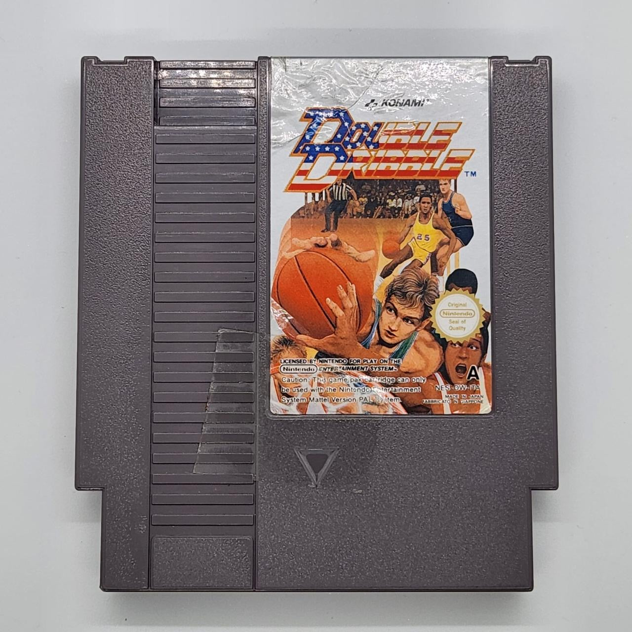 Double Dribble NES Game for Nintendo Entertainment System - Classic Basketball Sports Video Game - Perfect for Retro Gaming Enthusiasts & 80s Nostalgia Collectors
