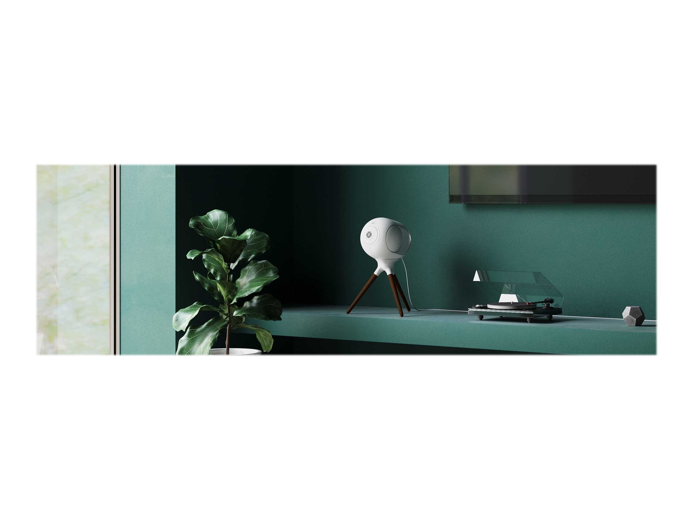 Premium Devialet Phantom I 103 dB Wireless Hi-Fi Speaker - Ultra HD Sound, Bluetooth & WiFi Connectivity for Home Theater, Parties & Audiophile Listening