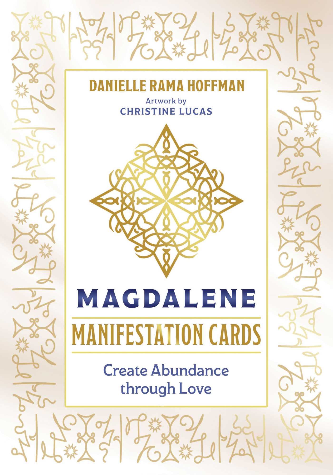 Magdalene Manifestation Cards - Law of Attraction Deck for Abundance & Love | Spiritual Growth, Meditation & Self-Discovery Tool