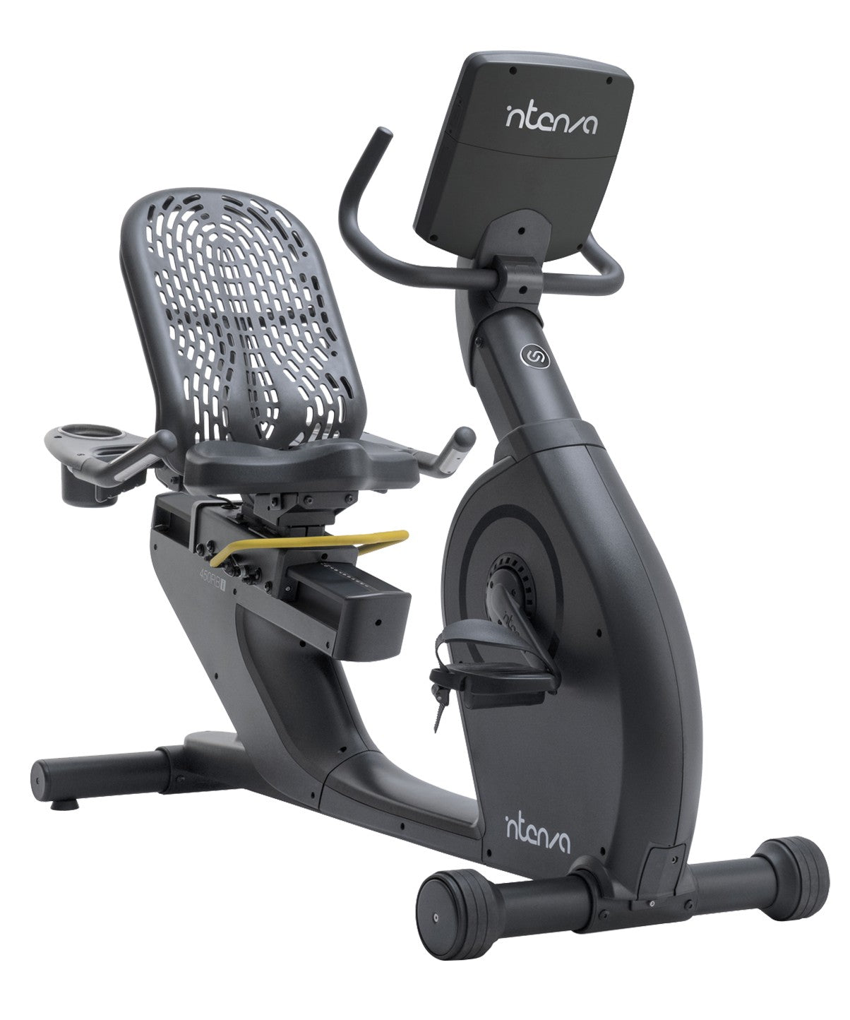 Intenza 450Ri2S Interactive Series Recumbent Exercise Bike for Home Gym - Low Impact Cardio Workout for Seniors & Rehabilitation