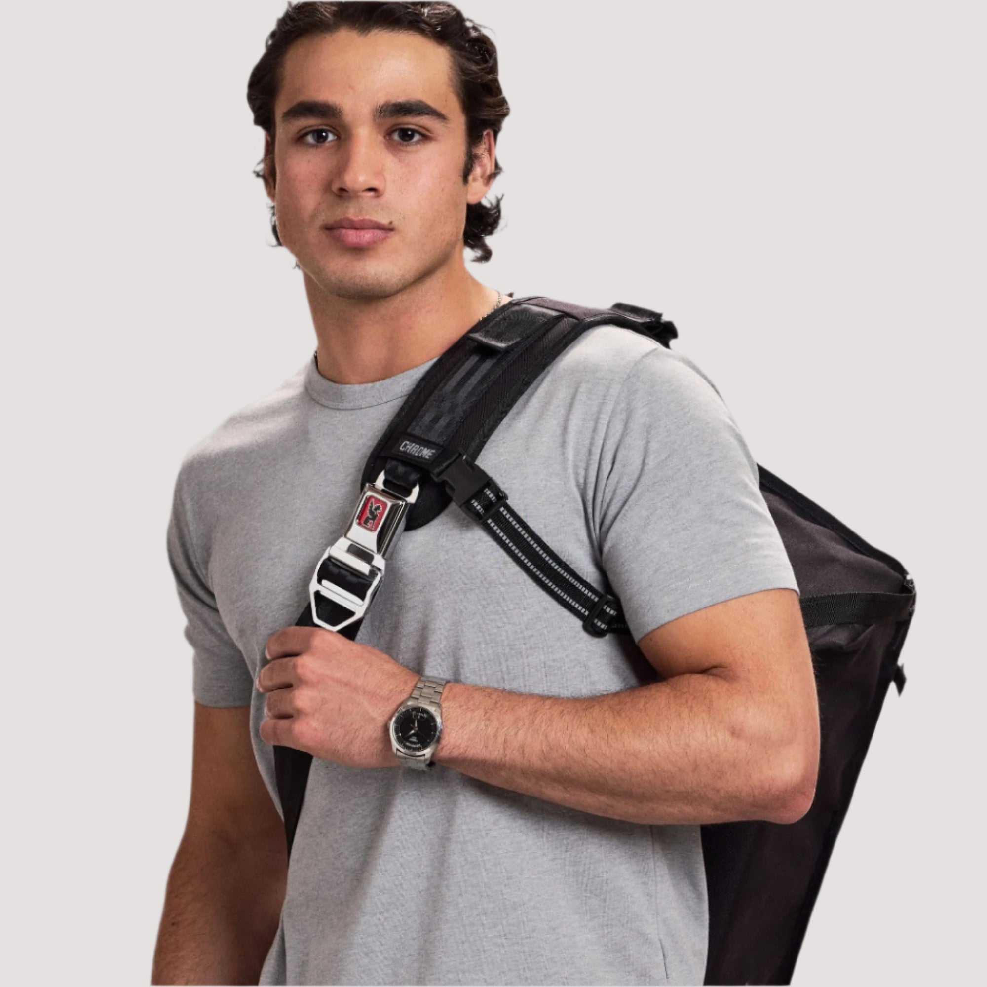 Metropolis 40L Waterproof Messenger Bag for Men & Women - Durable Laptop Briefcase with USB Charging Port - Perfect for Travel, Work & School Commute