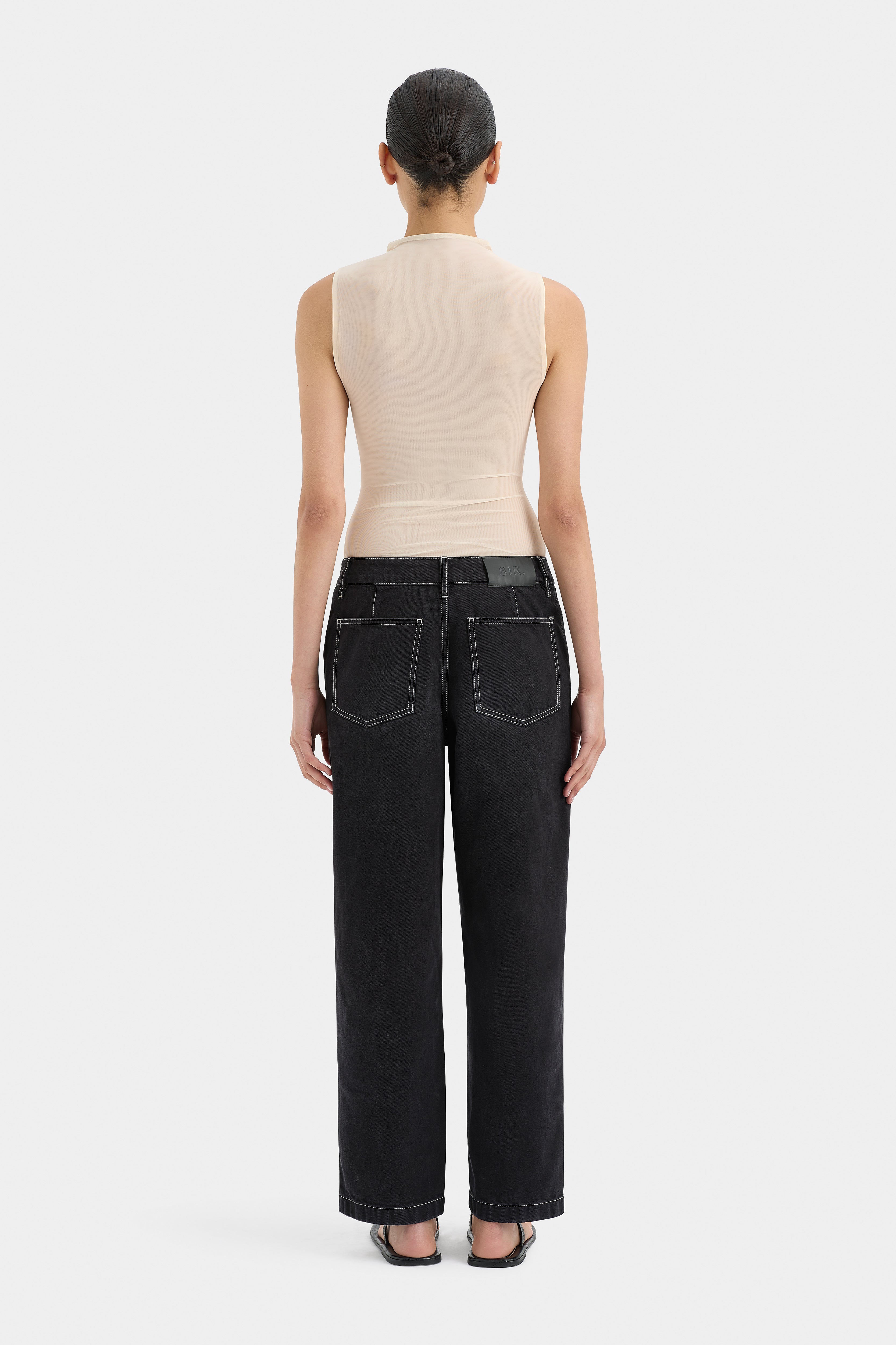 Jacques Mesh Tank Top for Women - Breathable Summer Sleeveless Shirt | Gym, Yoga, Beach & Casual Wear