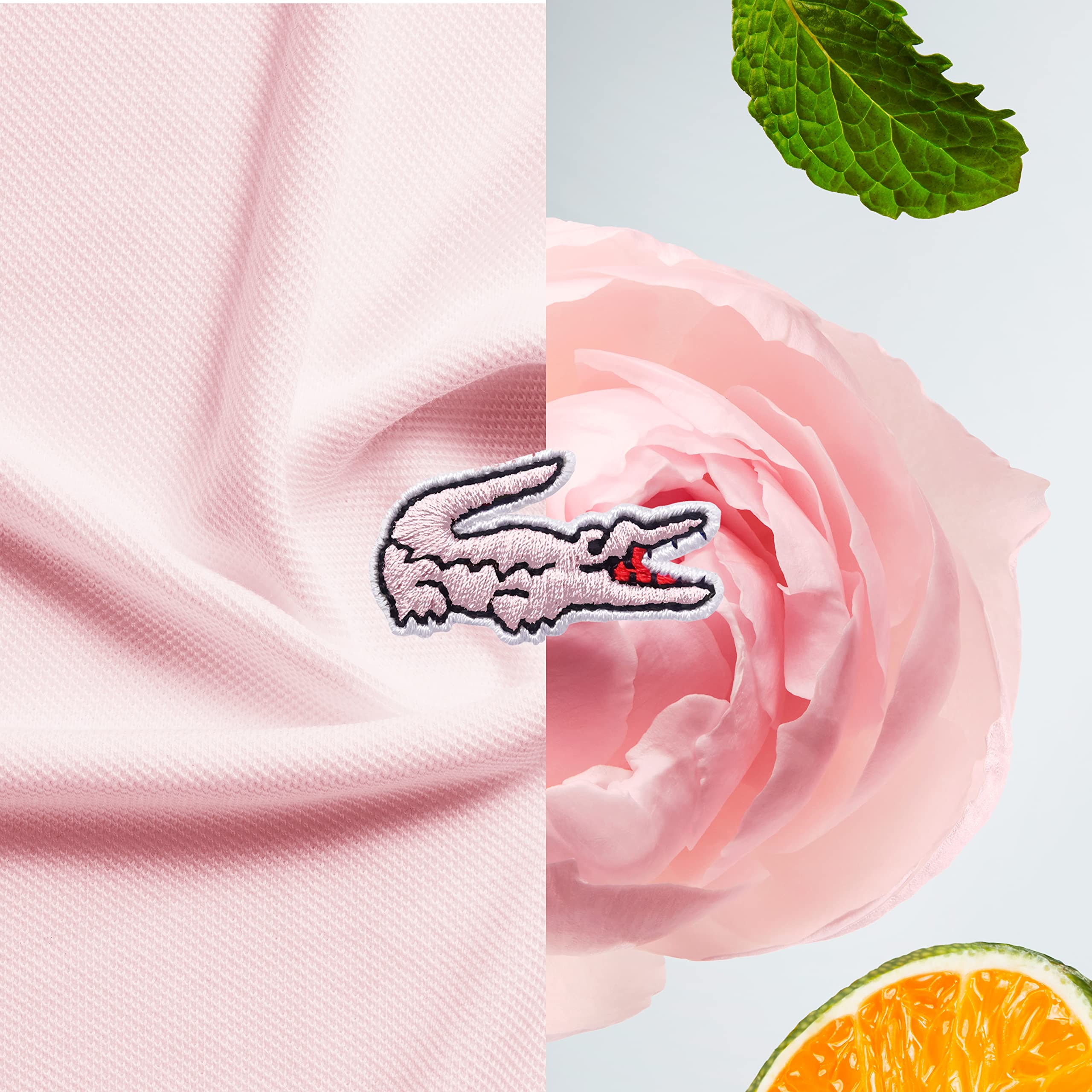 Lacoste L.12.12 Rose For Her Women's Perfume - Floral Fragrance for Daily Wear & Special Occasions