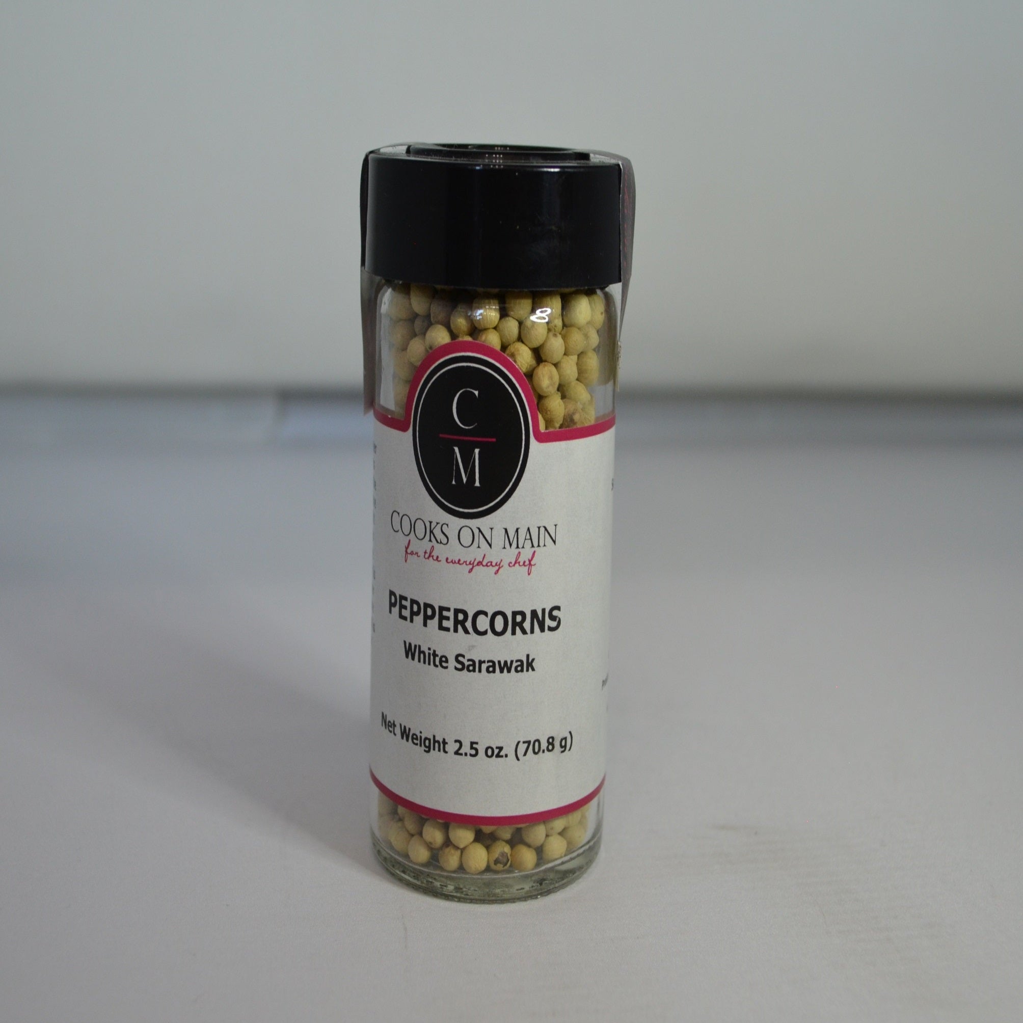 Premium Organic White Peppercorns Whole - 16oz Bulk Spice for Cooking, Baking & Seasoning - Perfect for Soups, Stews, Marinades & Gourmet Dishes