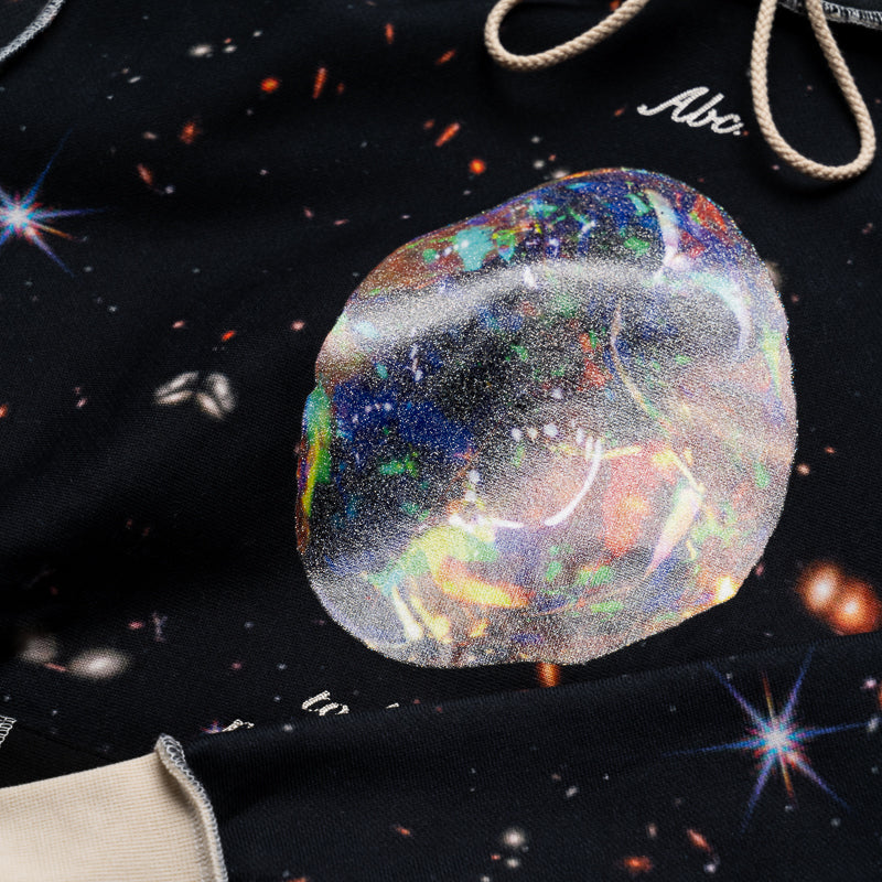 Advisory Board Crystals Birthstone Hoodie #10 Space Print - Stylish Zodiac Hooded Sweatshirt for Women & Men | Perfect for Astrology Lovers, Birthday Gifts & Casual Wear