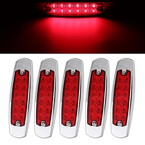 Red Pack of 5