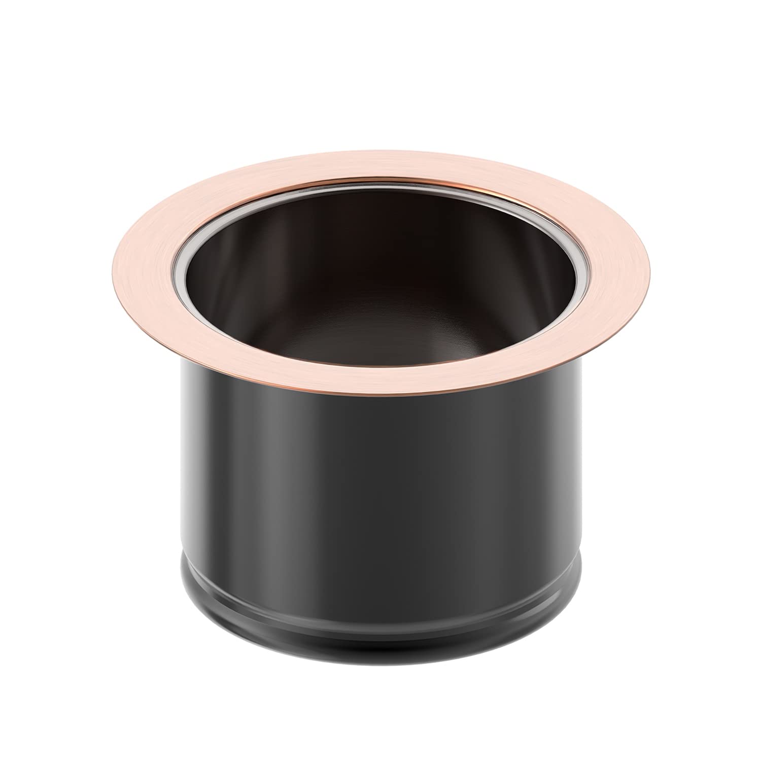 BOTEMY B9179 Extended Garbage Disposal Flange - 3-1/2 Inch Deep Kitchen Sink Flange, Stainless Steel for Standard Sink Drain Hole (Antique Copper) - Perfect for Kitchen Renovation & Sink Installation Projects
