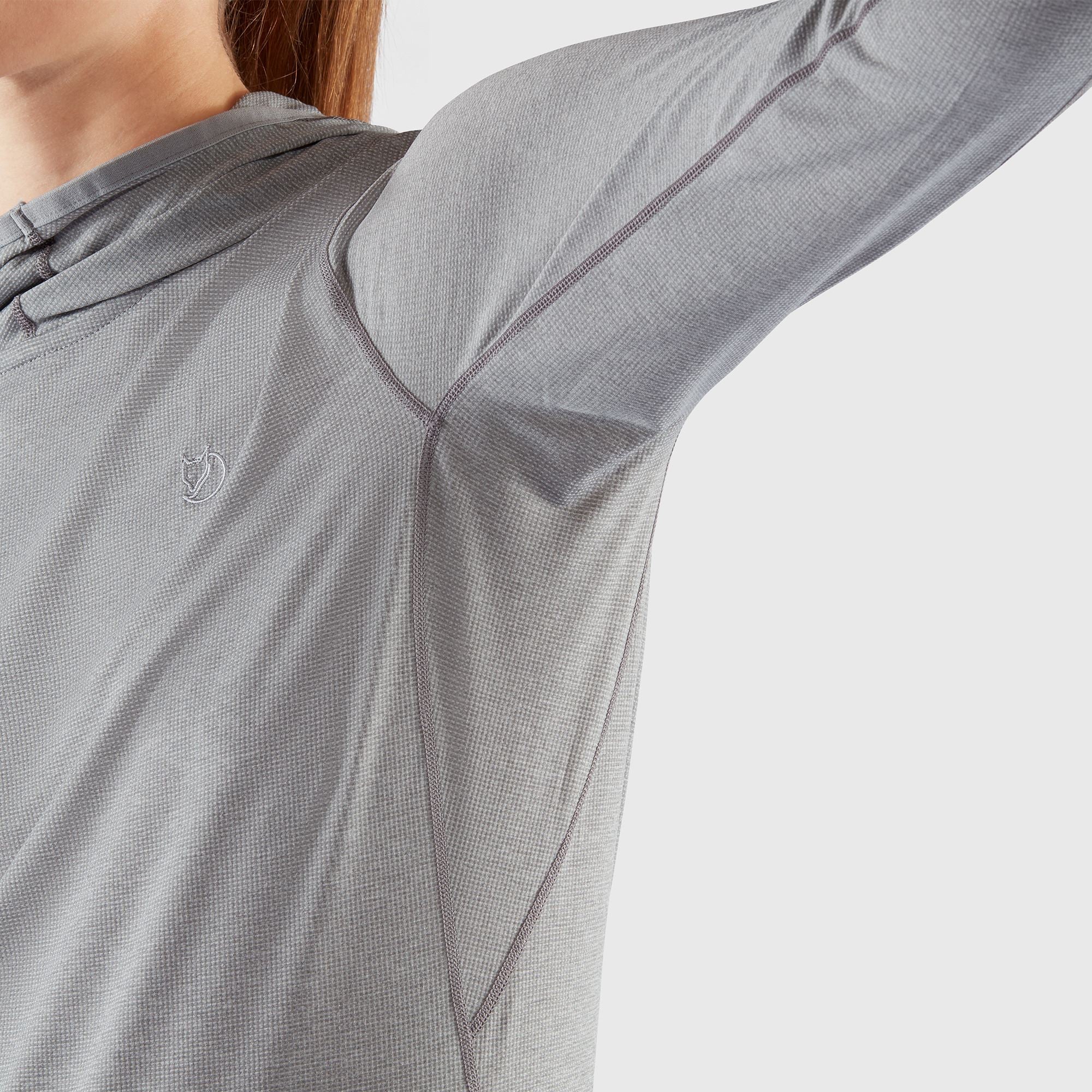 Abisko Women's Sun Hoodie UPF 50+ - Lightweight Hiking & Outdoor Sun Protection Shirt for Travel, Camping, and Beach Activities
