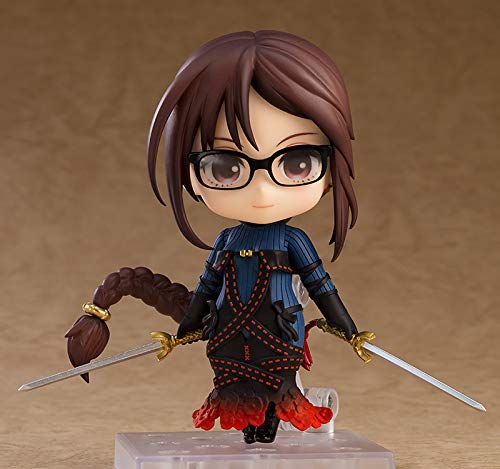 Fate/Grand Order Yu Mei-ren Assassin Nendoroid Action Figure - Collectible Anime Character Model for Display & Gaming Enthusiasts | Perfect for Shelf Decor, Cosplay Props & Anime Conventions