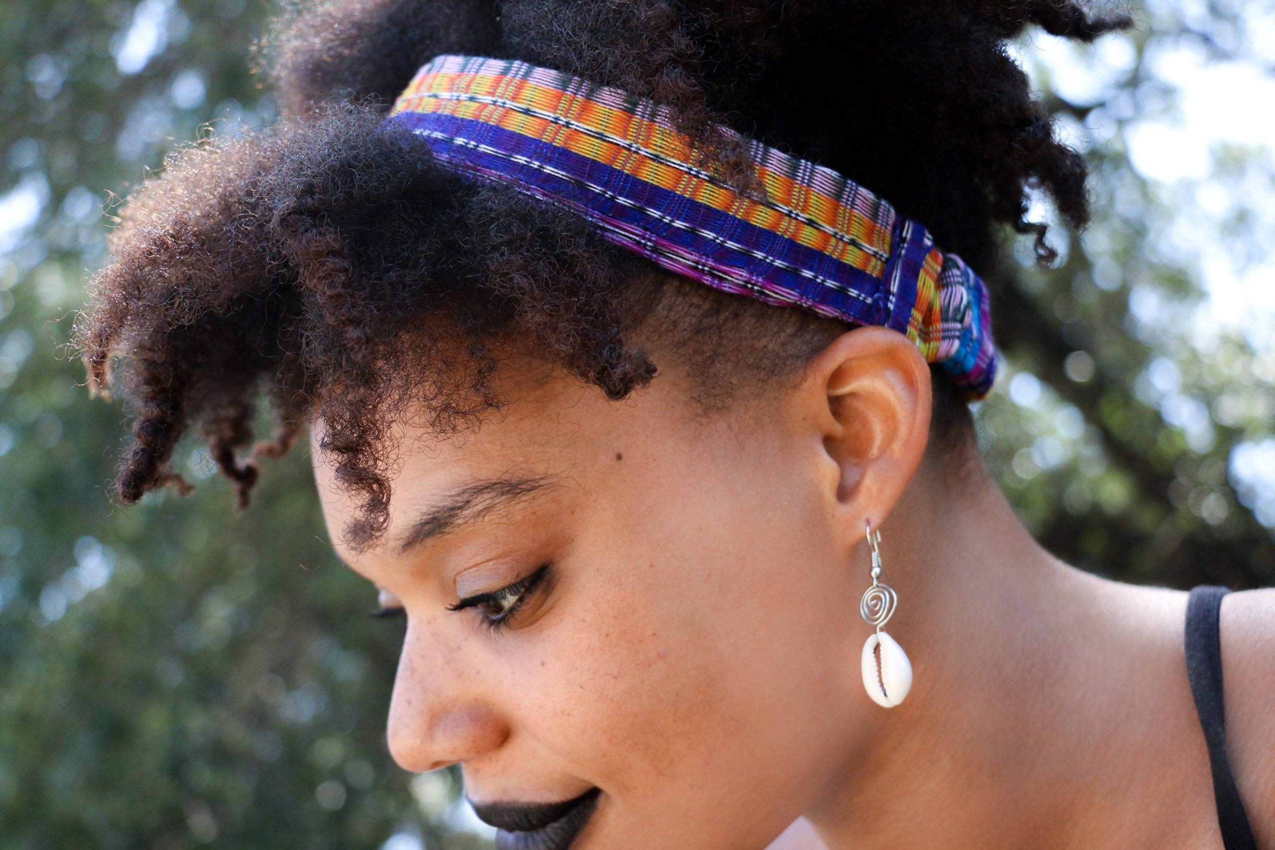 Handmade Cowrie Shell Earrings | Natural Seashell Jewelry | Afrocentric Boho Earrings for Women | Perfect for Beach Vacations, Festivals & Boho Fashion