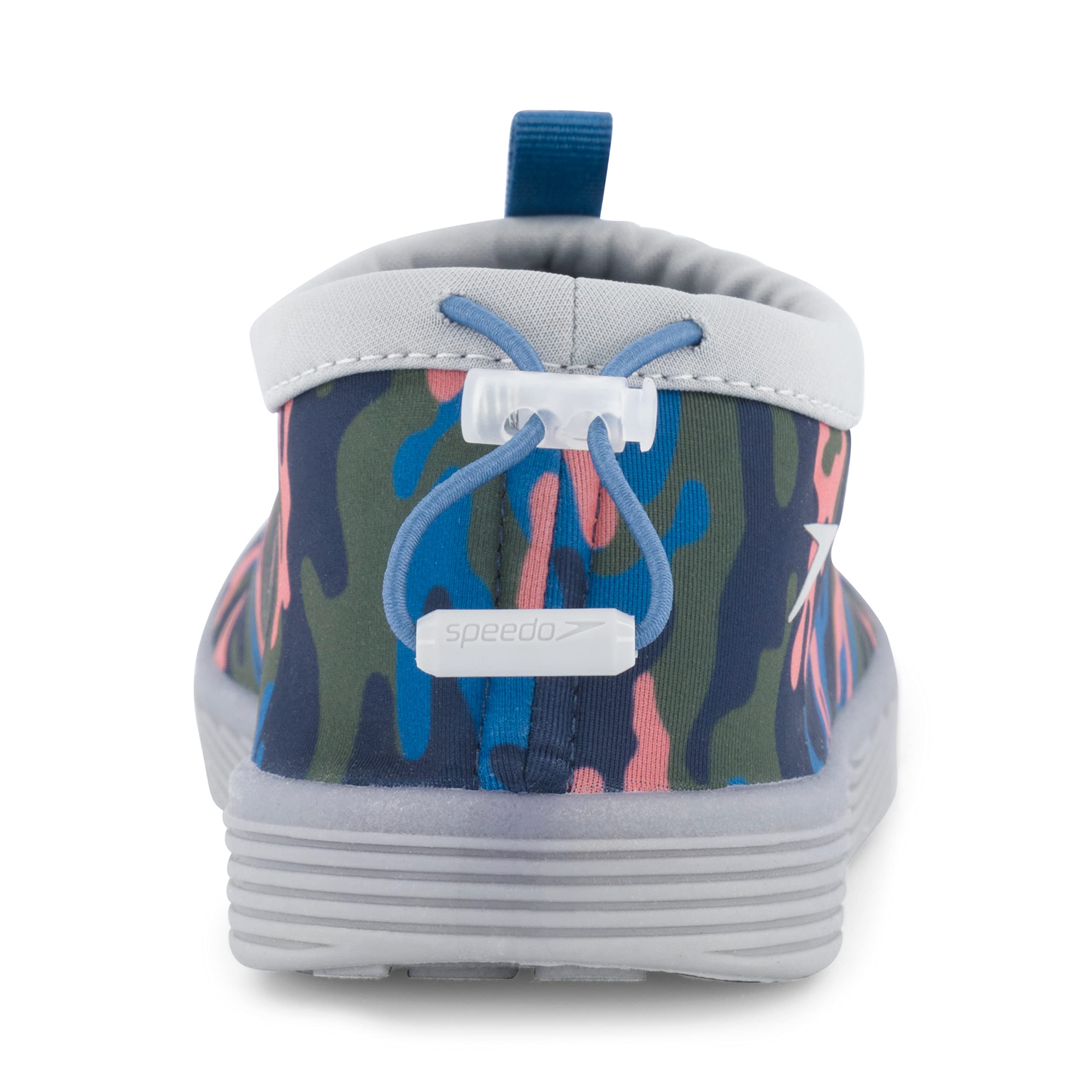 Speedo Men's Water Shoes for Swimming, Surfing & Beach - Lightweight Quick-Dry Aqua Shoes for Pool, Boating & Outdoor Water Sports
