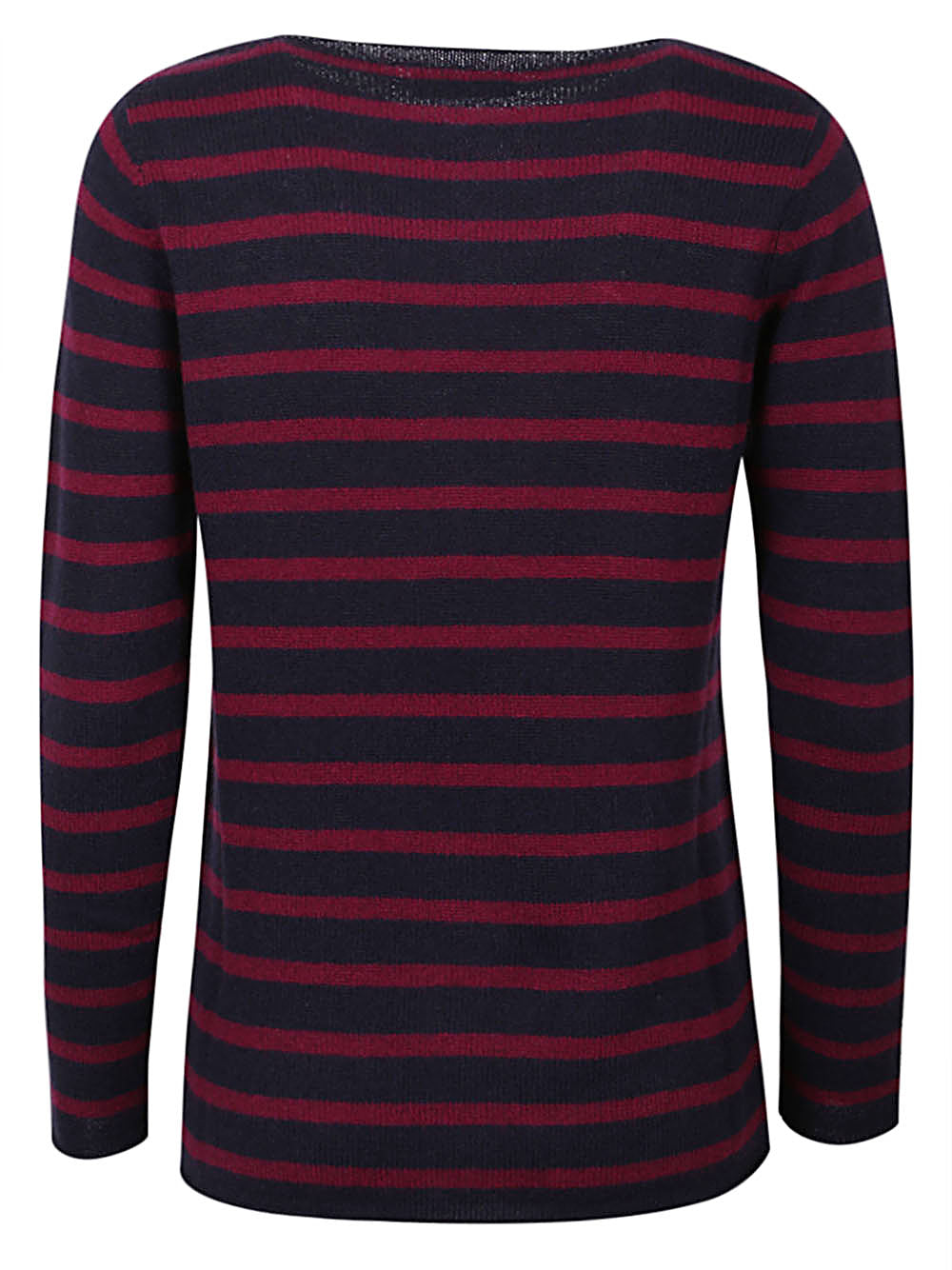 BE YOU Women's Blue Sweaters - Cozy Knit Pullover for Casual Wear & Winter Outfits