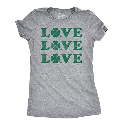 Light Heather Grey - Love Shamrock 3x