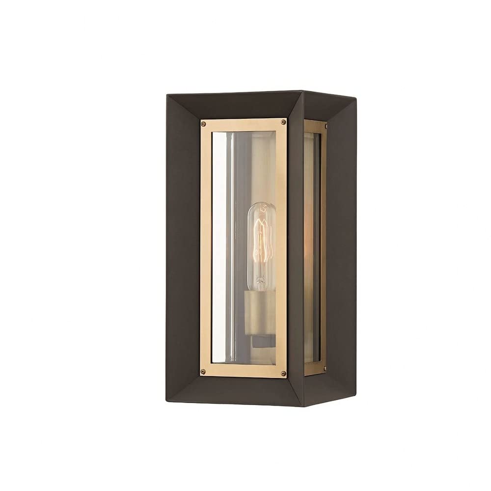 **Troy Lighting Lowry - Modern 1-Light Outdoor Wall Sconce, 13.5