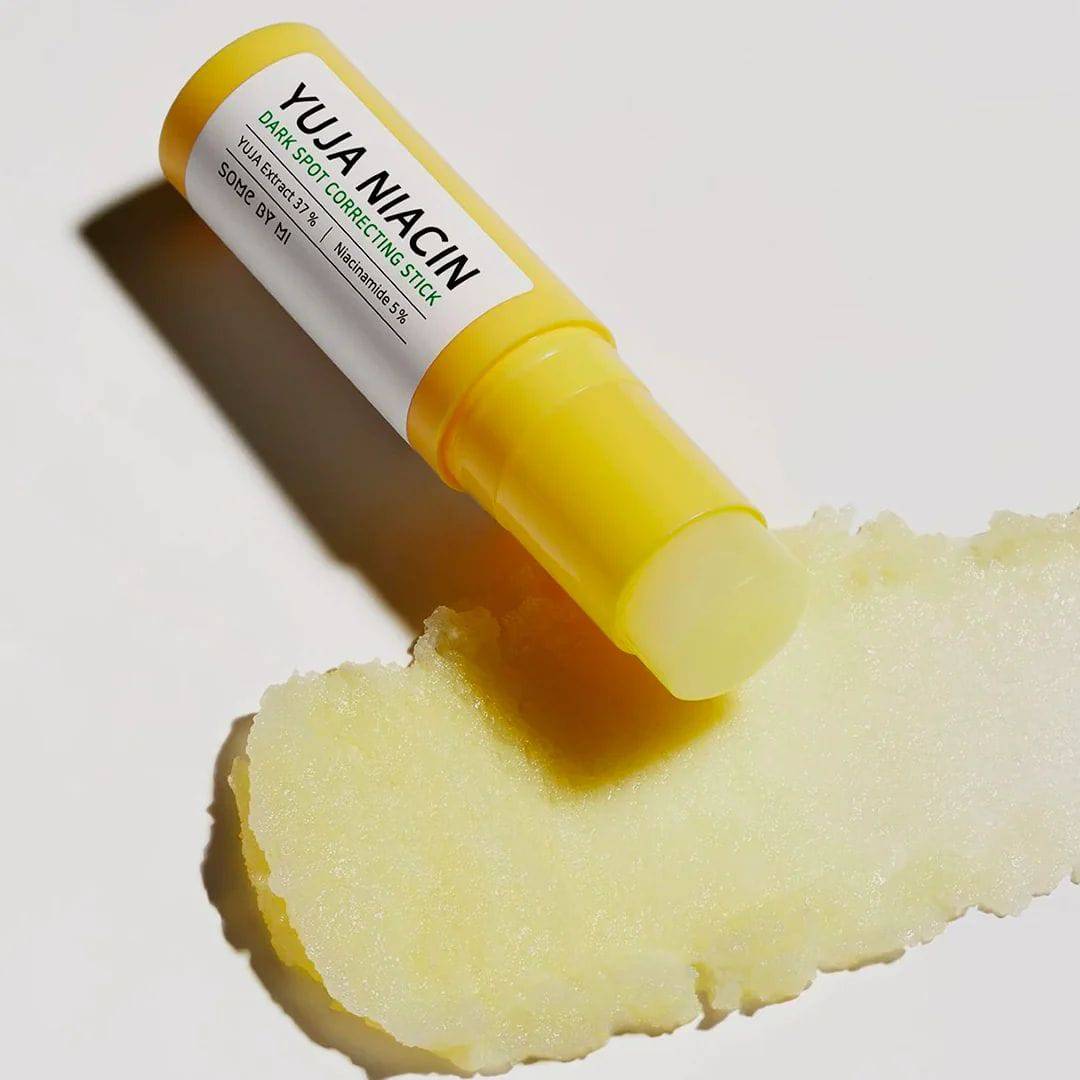 Some By Mi Yuja Niacin Dark Spot Correcting Stick - Brightening Treatment for Hyperpigmentation & Dark Spots | Fade Acne Scars & Even Skin Tone | Perfect for Daily Skincare Routine & Travel