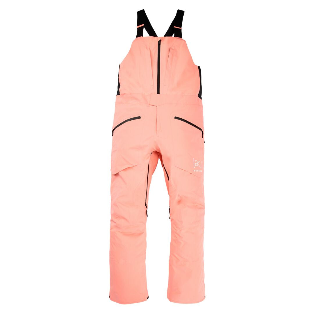 Burton AK Gore-Tex Freebird Bib Snow Pants 2024 - Waterproof & Breathable Snowboard Bibs for Men & Women - Perfect for Skiing, Snowboarding & Winter Outdoor Adventures