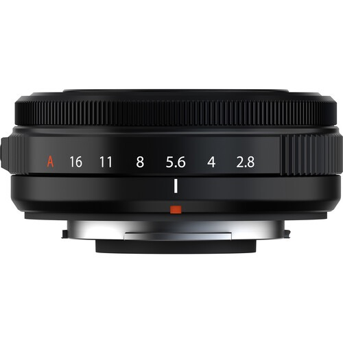 Fujifilm FUJINON XF 27mm F2.8 R WR Compact Prime Lens for X-Mount Cameras - Perfect for Street Photography, Travel & Everyday Shooting