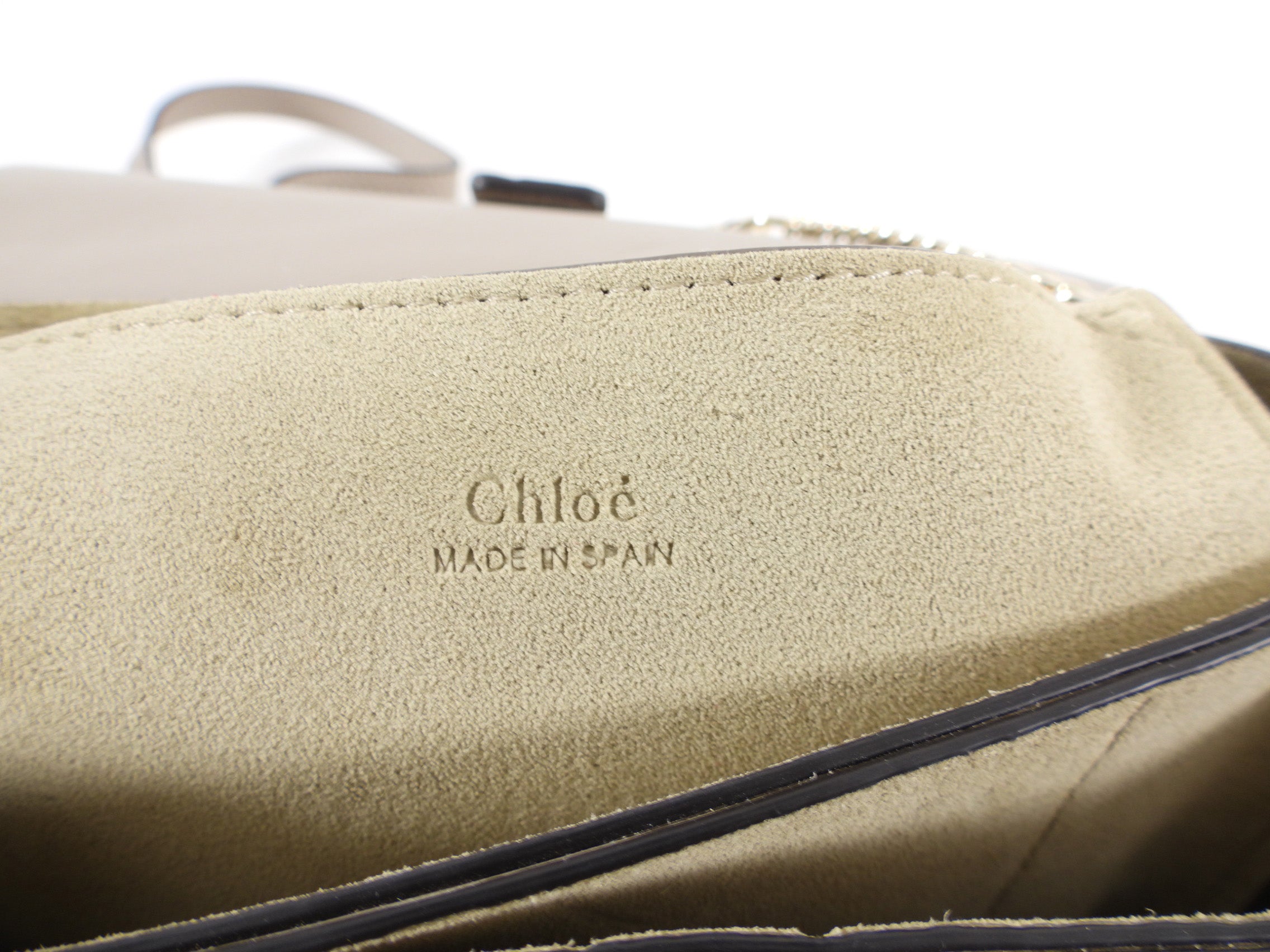 Chloe Faye Small Crossbody Bag in Light Taupe - Stylish Leather Shoulder Bag for Women | Perfect for Work, Travel & Everyday Use