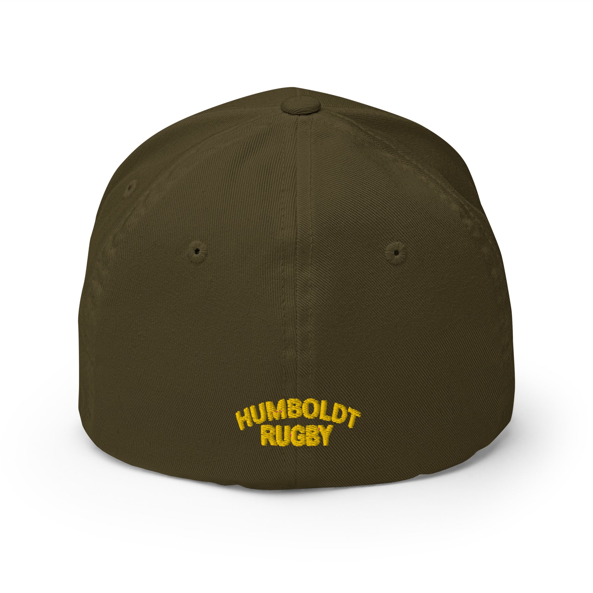 Humboldt Rugby Structured Flexfit Hat - Adjustable Snapback Cap for Men & Women - Perfect for Sports, Outdoor Activities & Casual Wear