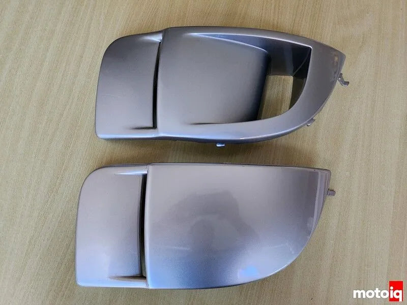 Subaru Impreza WRX STI Blobeye (GD 2004-2005) Front Bumper Ducts - High Performance Airflow Upgrade for Racing & Street Use