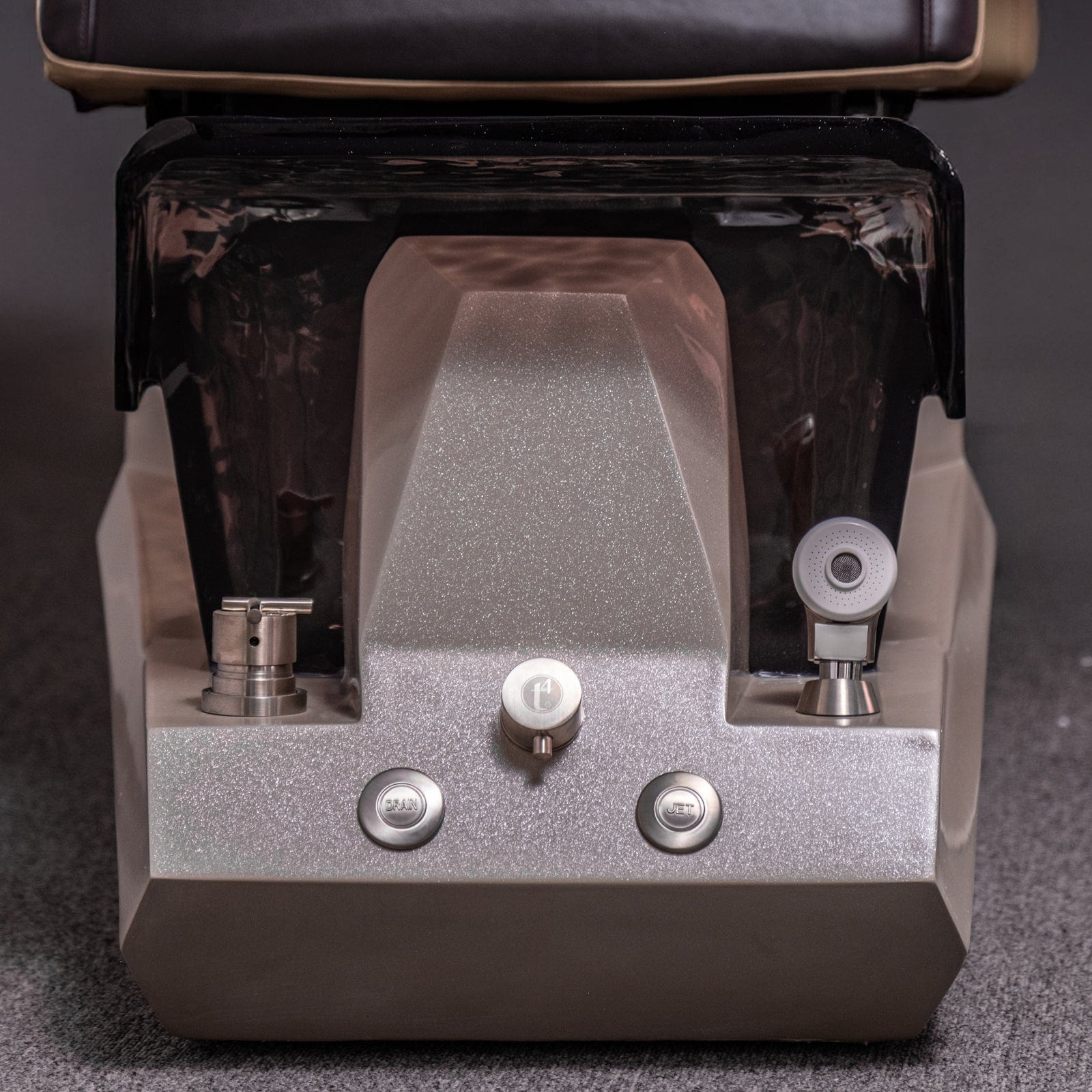 Premium DIAMOND Altus Pedicure Chair for Salon & Spa - Ergonomic Professional Nail Care Station with Massage Function - Perfect for Manicures, Pedicures & Relaxation Treatments