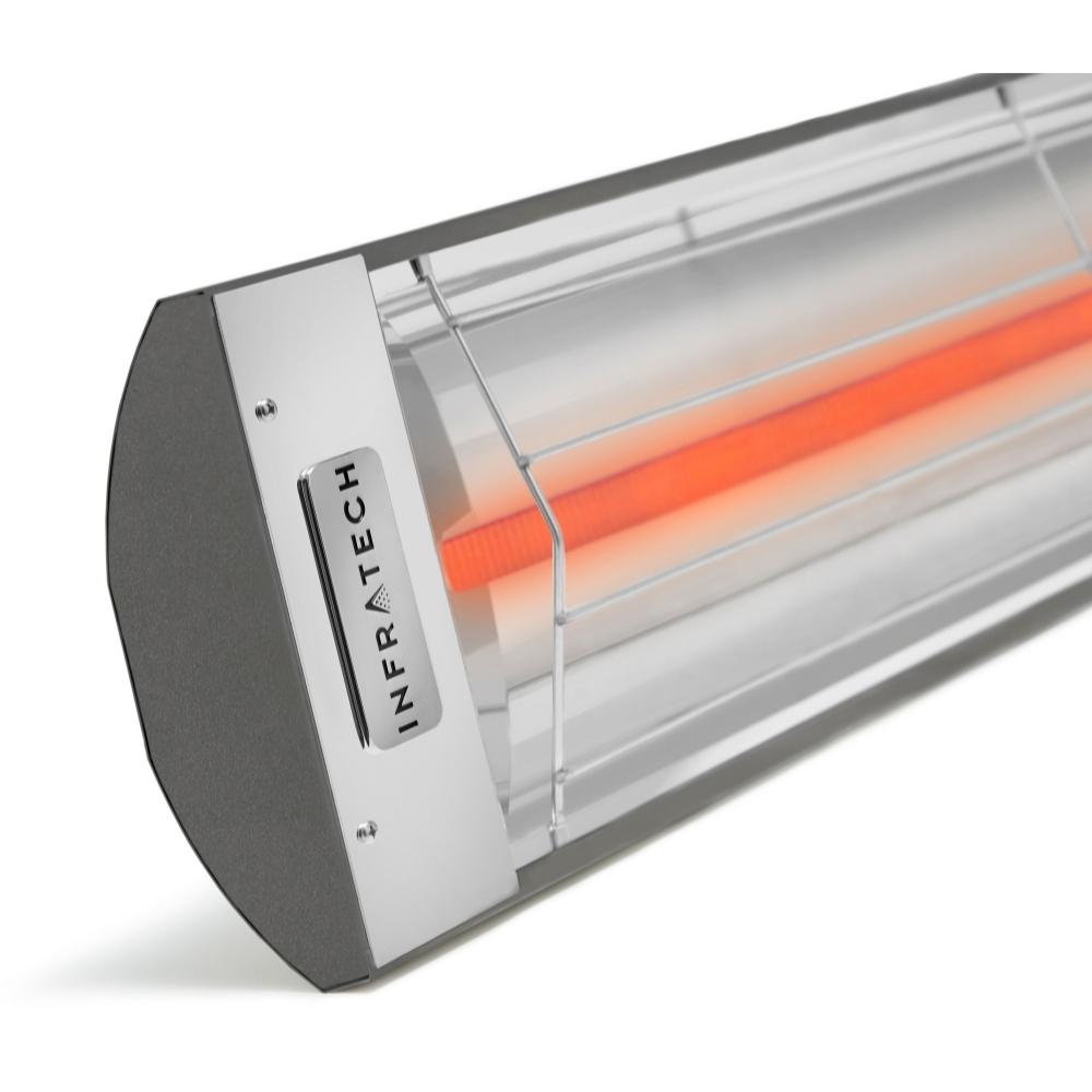 Infratech CD Series 39 4000 Watt Dual Element Infrared Electric Heater - Indoor/Outdoor Patio, Garage & Commercial Space Heating Solution