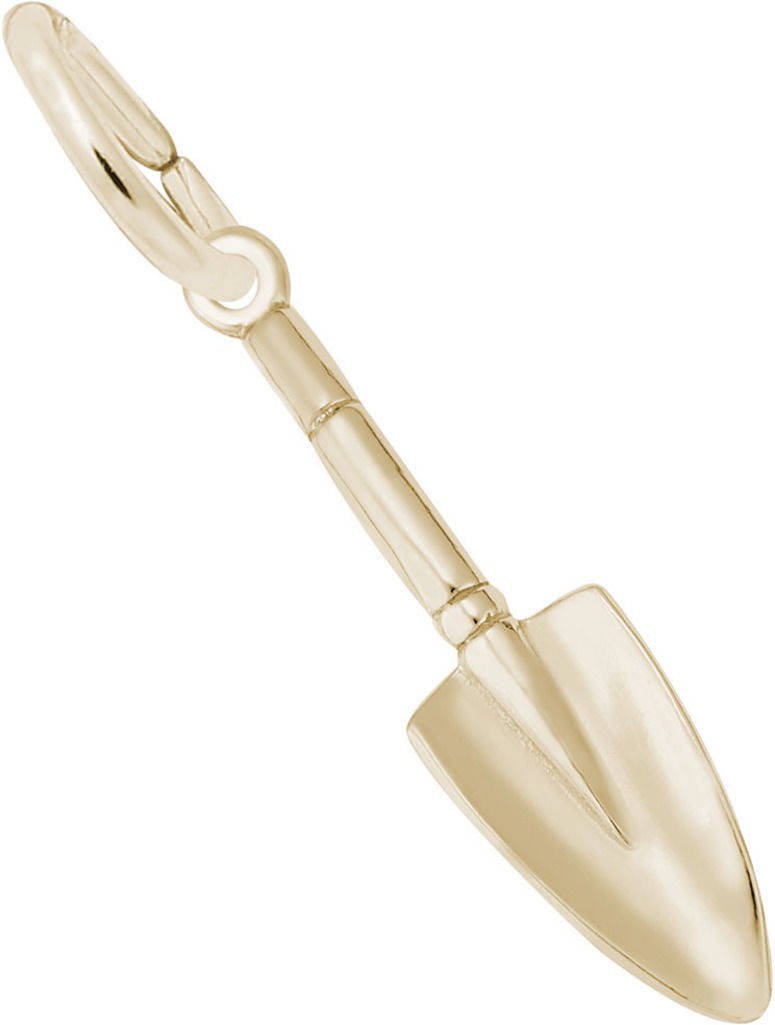 Rembrandt Garden Trowel Charm - Elegant Gardening Jewelry for Women | Perfect for Outdoor Activities, Gardening Gifts & Nature Lovers
