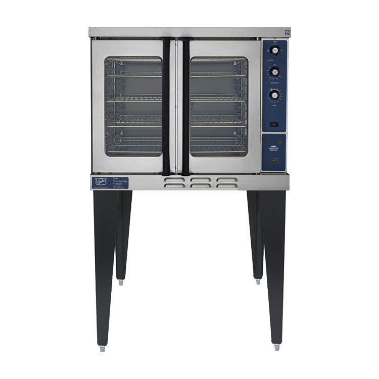 Duke E101 E Convection Oven - 1 Deck Electric Countertop Oven for Baking, Roasting & Reheating | Perfect for Home Kitchen, Small Restaurants & Dorm Rooms