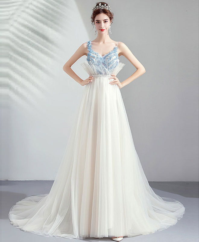 Elegant White Tulle Sweetheart Lace Long Prom Dress for Evening Gala & Formal Events - Perfect for Homecoming, Wedding Guest, and Special Occasions