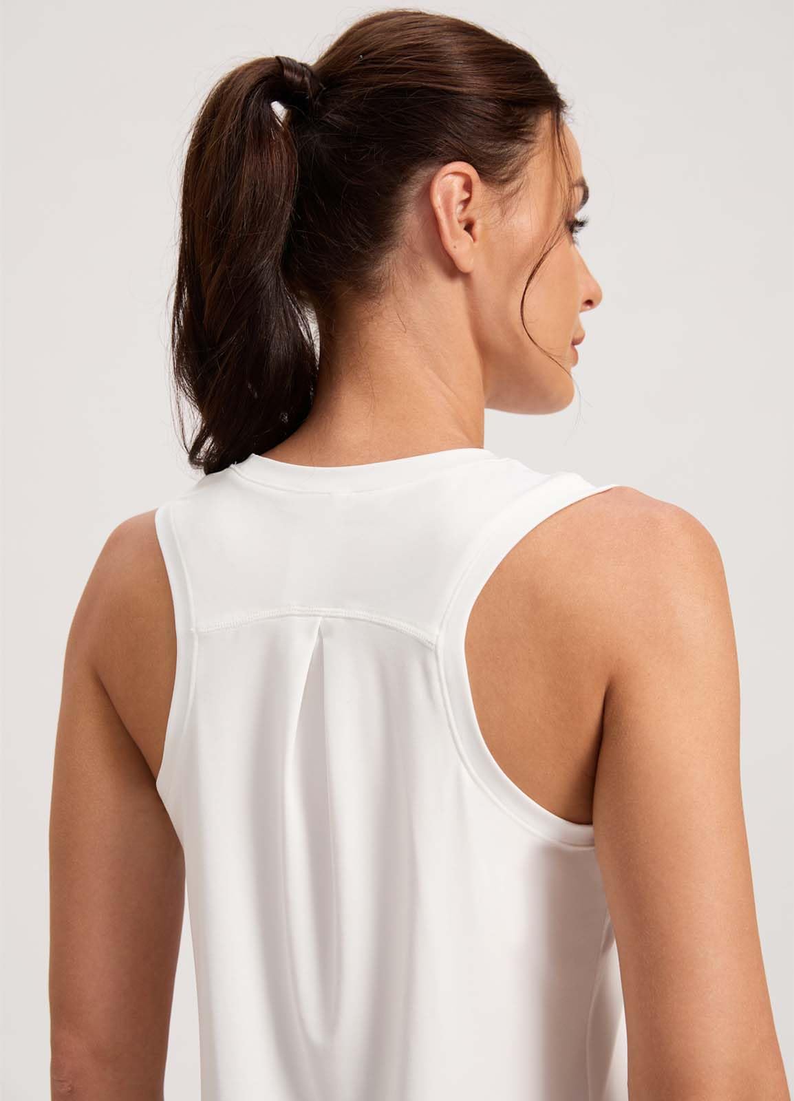 Women's Sleeveless Workout Tops - Athletic Running Tank Tops for Sports & Exercise | Gym, Yoga, Running & Fitness Apparel