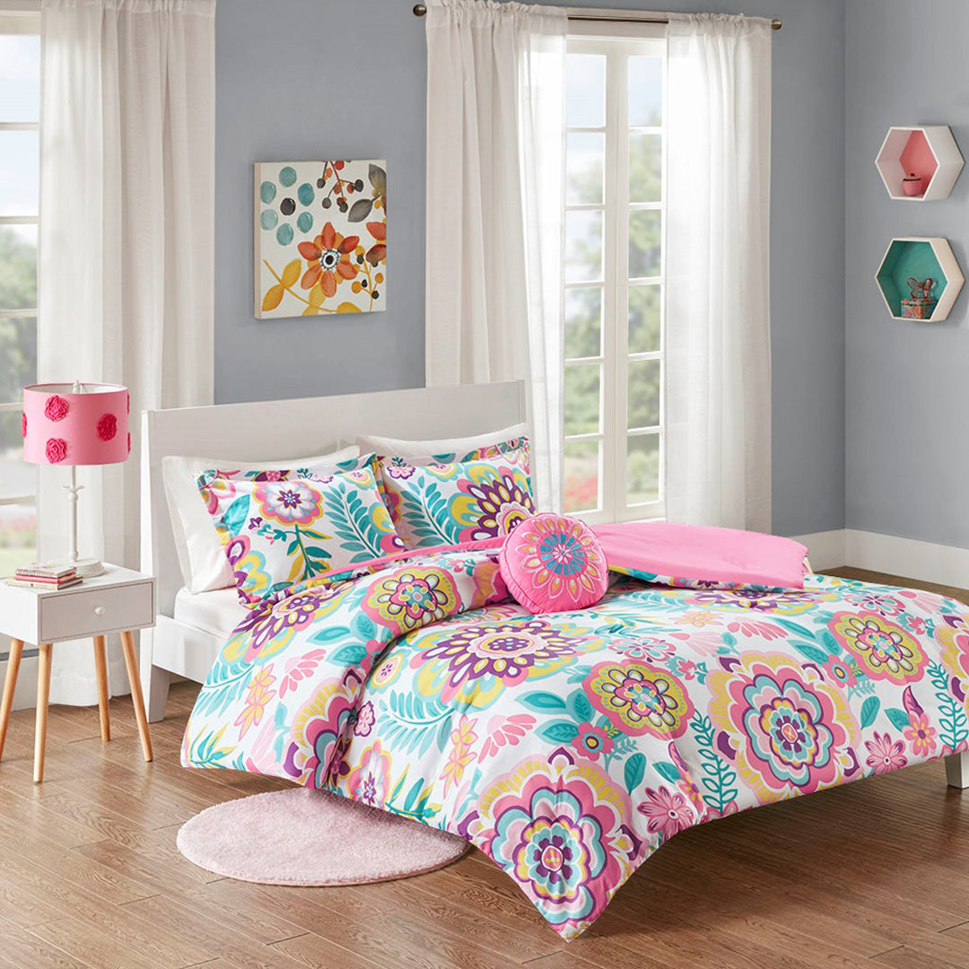 Premium Camille Comforter Set - Soft & Breathable Bedding Collection - Queen/King Size - Perfect for Cozy Bedrooms, Guest Rooms & Luxury Hotels
