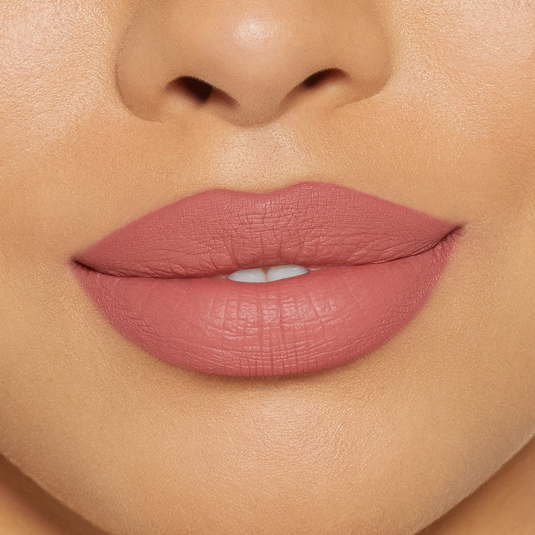 Matte Lip Kit - Long Lasting Liquid Lipstick & Lip Liner Set for Women | Perfect for Everyday Wear, Date Night & Special Occasions