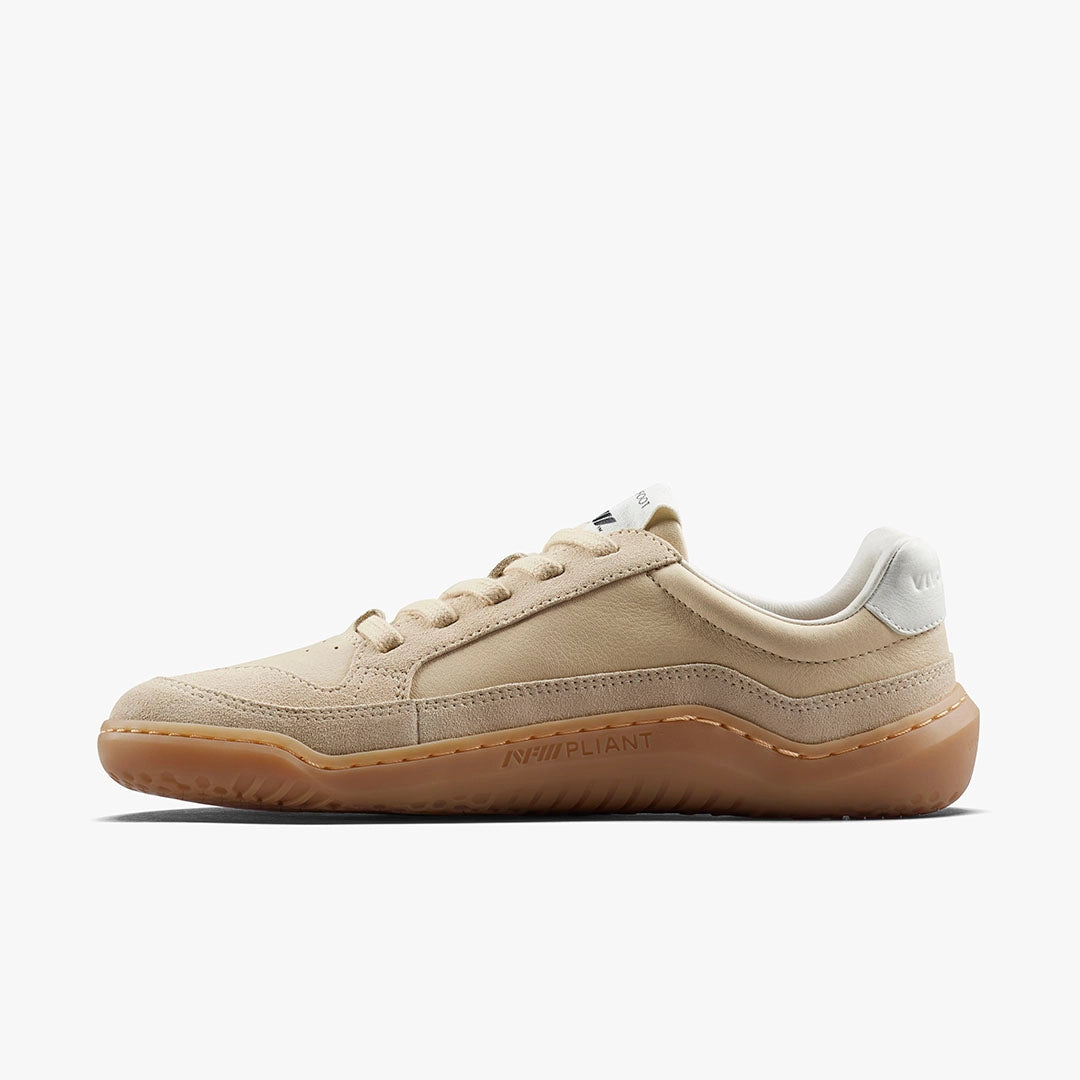 Vivobarefoot Gobi II Men's Premium Leather Minimalist Sneakers - Lightweight Barefoot Shoes for Walking, Running & Outdoor Adventures