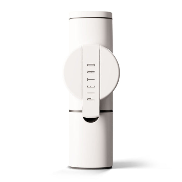 Fiorenzato Pietro Flat Burr Manual Coffee Grinder - Premium Espresso & Pour Over Coffee Maker for Home & Travel Use