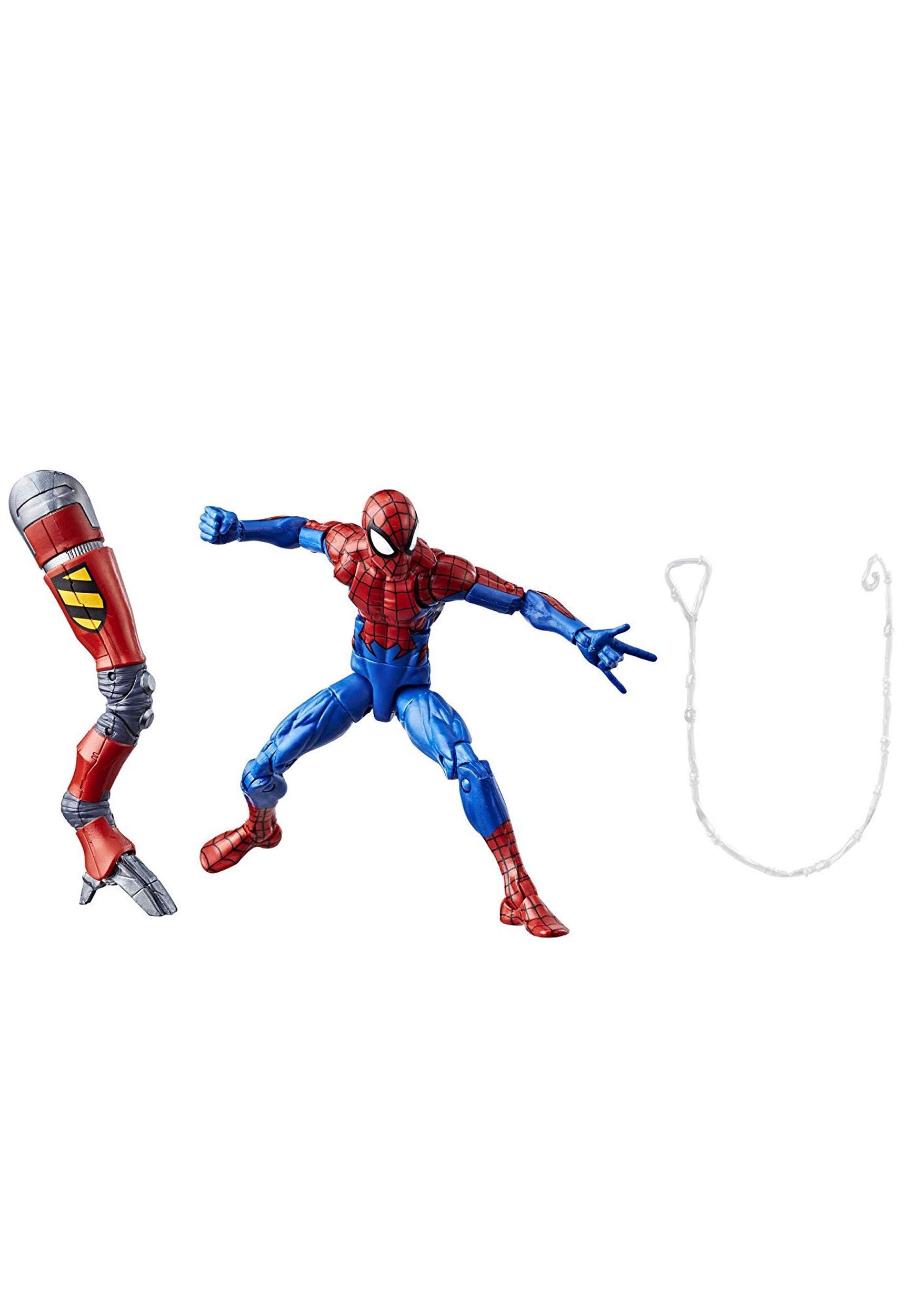 Marvel Spider-Man Legends Series 6-inch Action Figure - House of M Version | Collectible Superhero Toy for Display & Play | Perfect for Marvel Fans & Collectors