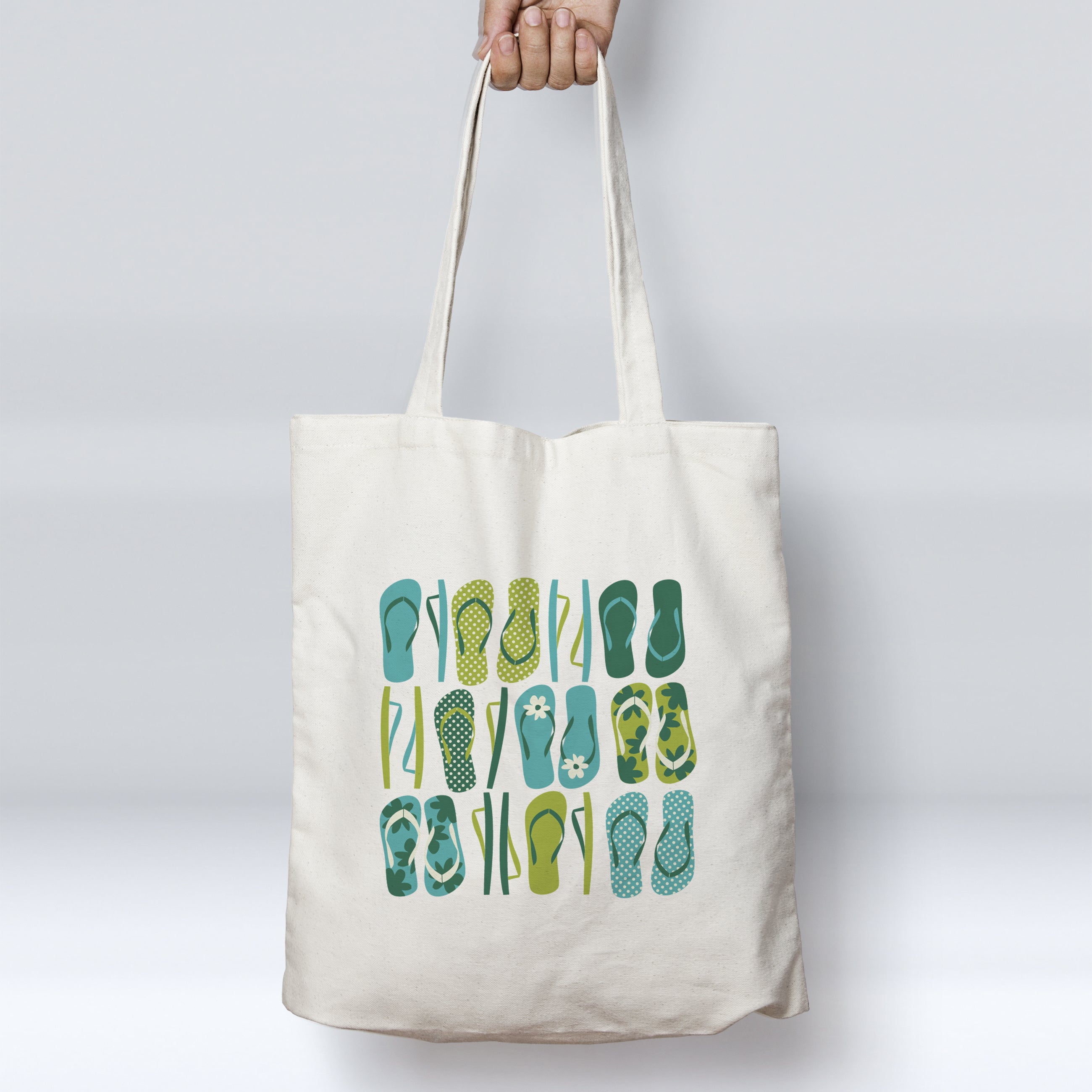 Stylish Flip Flop Beach Tote Bag for Women - Waterproof Sandals & Essentials Carrier - Perfect for Pool, Vacation & Summer Travel