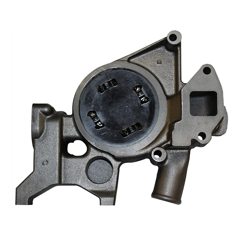 RAParts F87840256N Water Pump with Pulley - Compatible with New Holland Tractors & Equipment | Durable Replacement for Engine Cooling System | Ideal for Farming, Construction & Agricultural Use