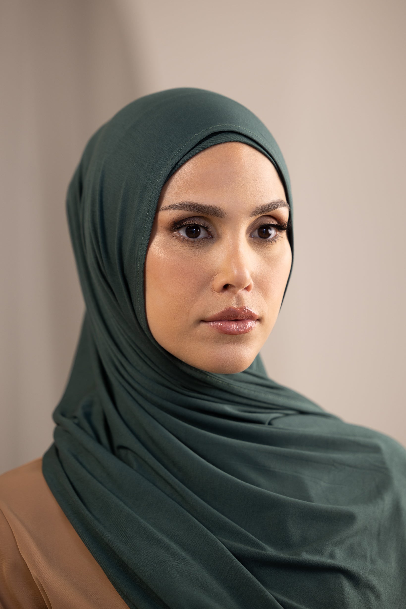 Premium Soft Jersey Shawl Wrap - Elegant Dark Shades for Women | Cozy & Stylish for Evening Outings, Travel & Casual Wear