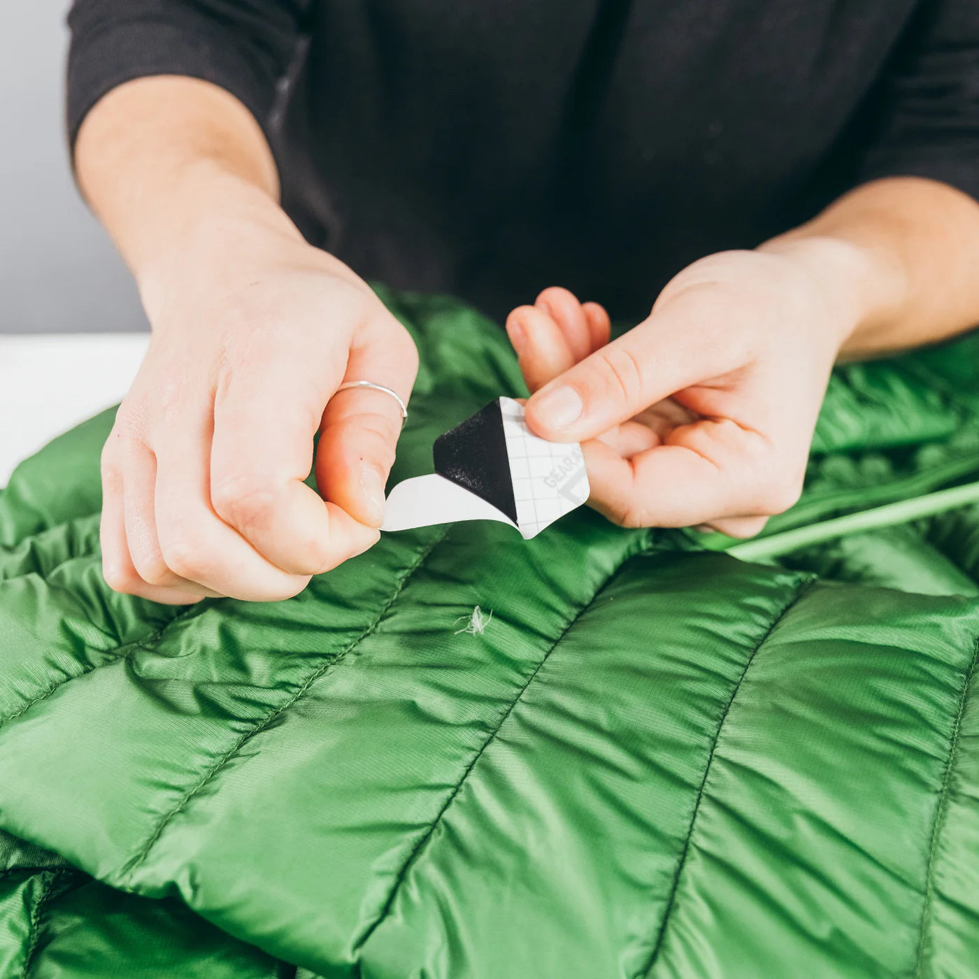 Gear Aid Tenacious Tape Hex Patches - Durable Fabric Repair for Outdoor Gear, Tents, Jackets & Sleeping Bags - Perfect for Camping, Hiking & Backpacking Adventures