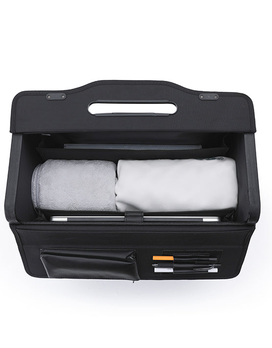 Tosca TCA2601 Black Soft-Sided Pilot Case - Durable & Lightweight Air Travel Bag for Pilots & Flight Crews - Perfect for Business Trips & Professional Use