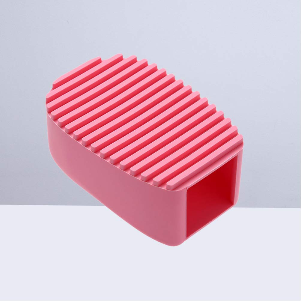 Hemoton Shoe Cleaner & Laundry Scrub Board - Silicone Washing Brush for Shoes, Clothes & Tiles | Multi-Purpose Cleaning Tool for Home, Gym & Travel Accessories