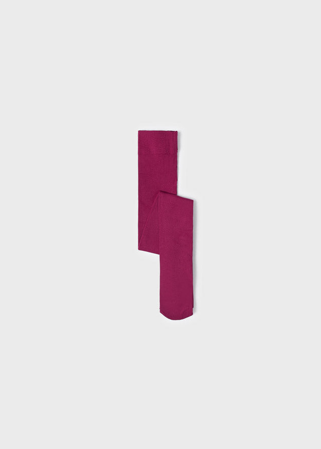 Girls Stockings - Black Currant Color - Perfect for School Uniforms, Parties & Everyday Wear