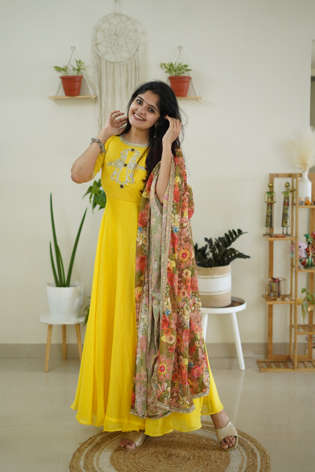 Premium Designer Anarkali Dress for Women | Elegant Indian Ethnic Wear | Perfect for Weddings, Parties & Festive Occasions