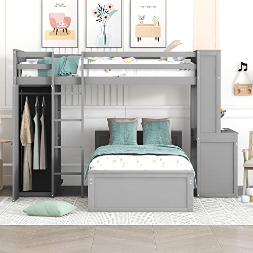 Gray(with Wardrobe)