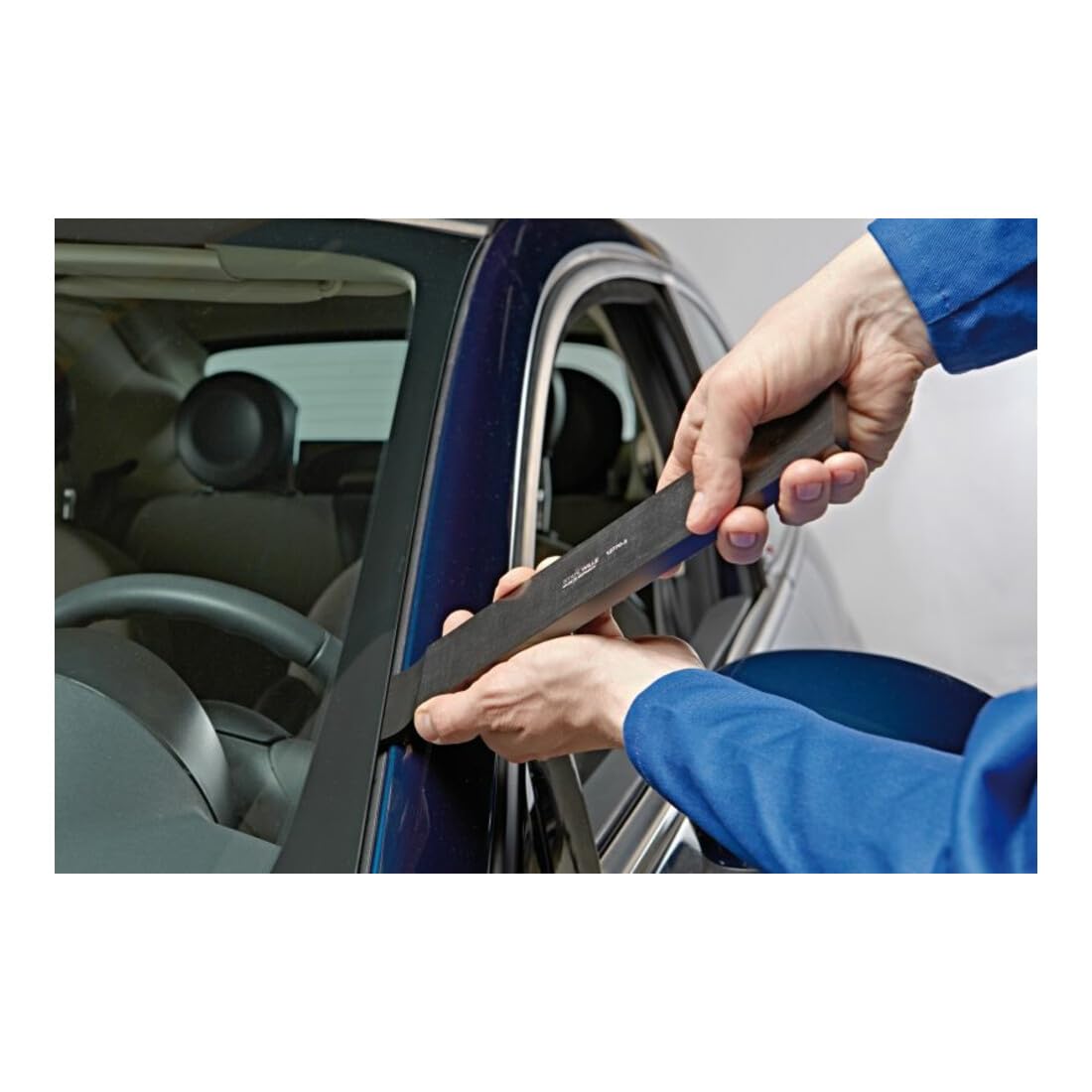 Stahlwille 300mm Plastic Lever Bar - Heavy-Duty Pry Tool for Automotive, Construction & DIY Projects