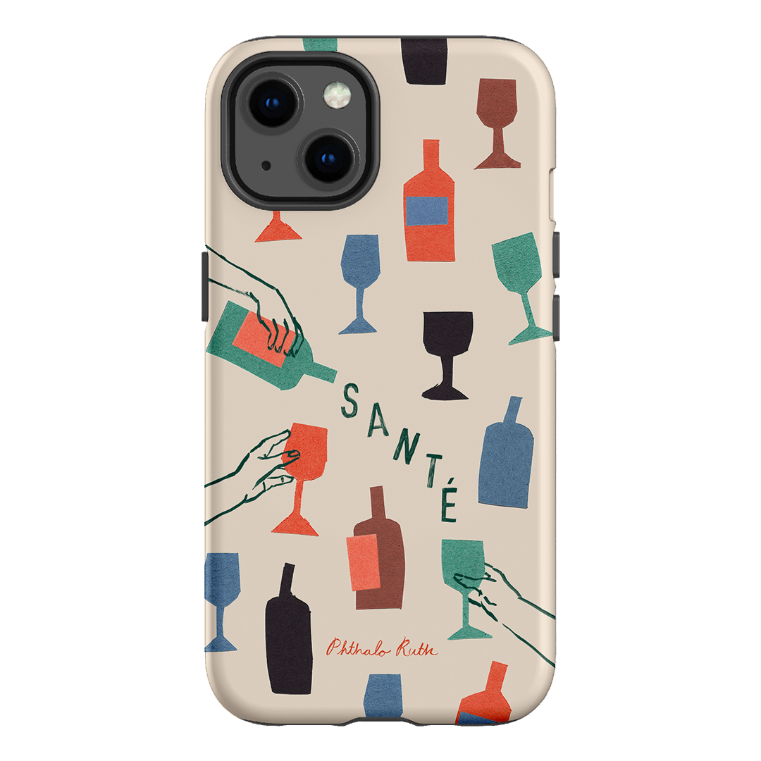 Premium Shockproof Sante Phone Case - Durable Protective Cover for iPhone & Android - Perfect for Outdoor, Travel & Everyday Use
