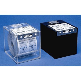 Dynalon Clear Acrylic Dispenser & Cutter for 4-Inch Wide Parafilm Rolls - Perfect for Lab, Pharmacy & Scientific Research Use