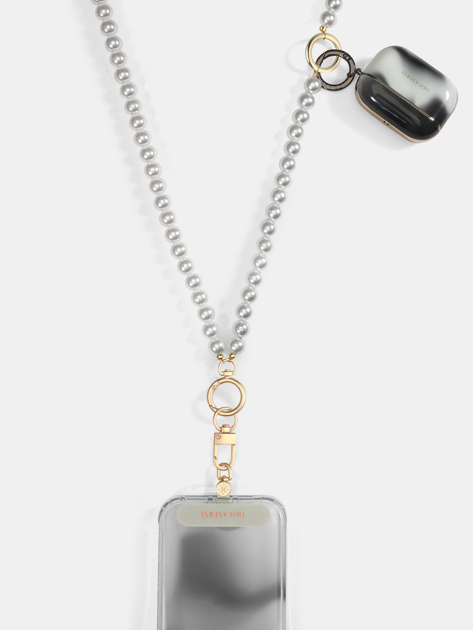 Elegant Pearl Crossbody Bag Charm - Perfect for Women's Fashion Accessories, Parties, and Everyday Use