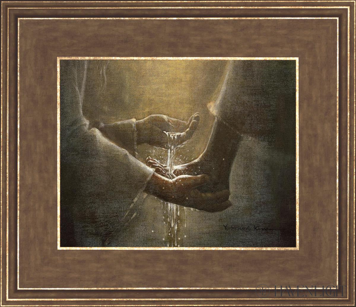 Christ the Servant - Religious Wall Art & Home Decor for Churches, Living Rooms & Prayer Spaces